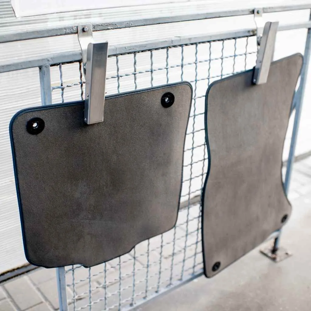 Dry the rugs completly